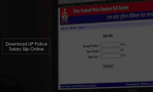 UP Police Nominal Roll