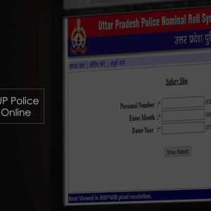 UP Police Nominal Roll