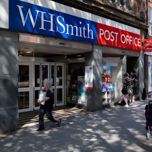 WH Smith Bournemouth Closing Sale