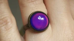 What Does Purple on Mood Ring Mean