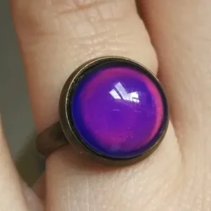 What Does Purple on Mood Ring Mean