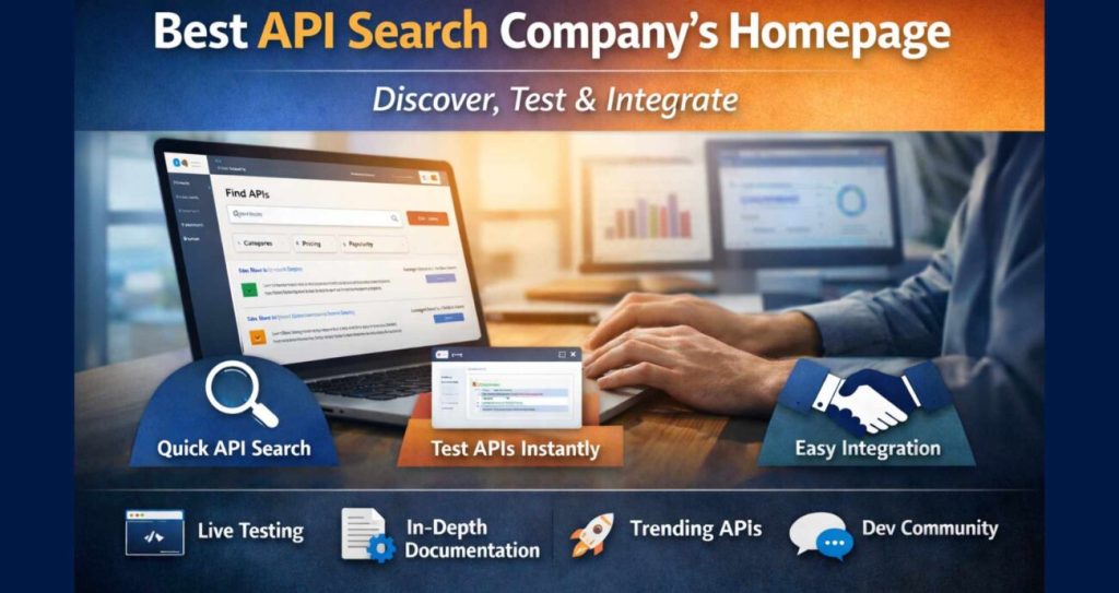 best api search company's homepage