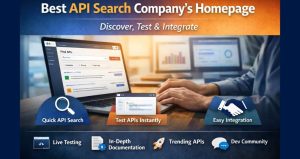 best api search company's homepage
