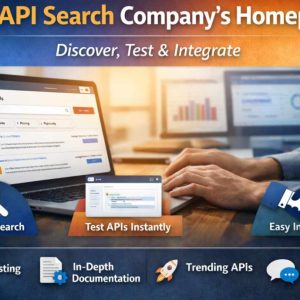 best api search company's homepage