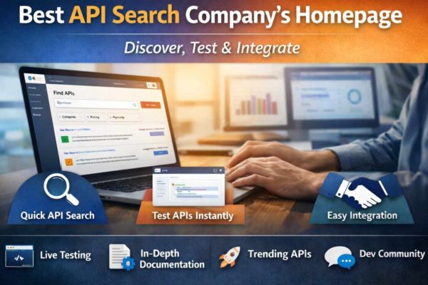 best api search company's homepage