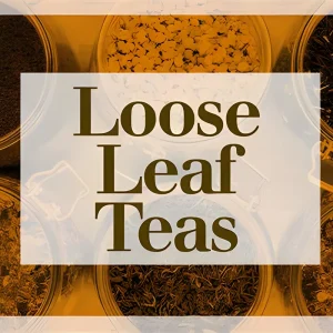 Loose Leaf Tea Sampler First