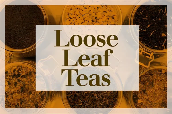 Loose Leaf Tea Sampler First