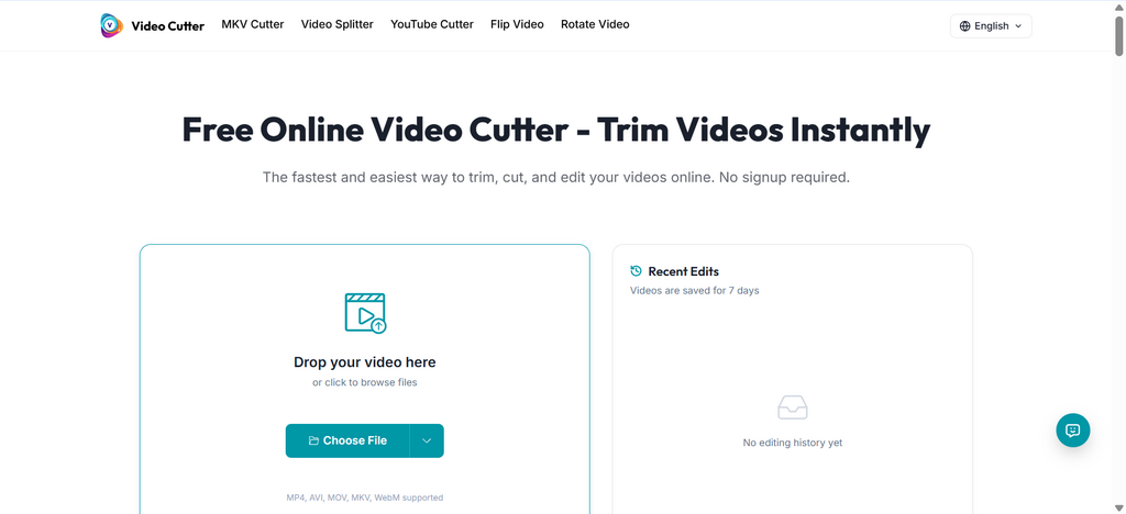 Best Free Online Video Trimmer for Clip Cutting
