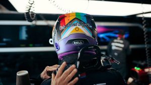 Lewis Pride Helmet