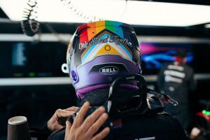 Lewis Pride Helmet