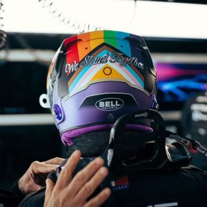 Lewis Pride Helmet