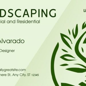 What Your Lawn Care Business Card Says About Your Professionalism