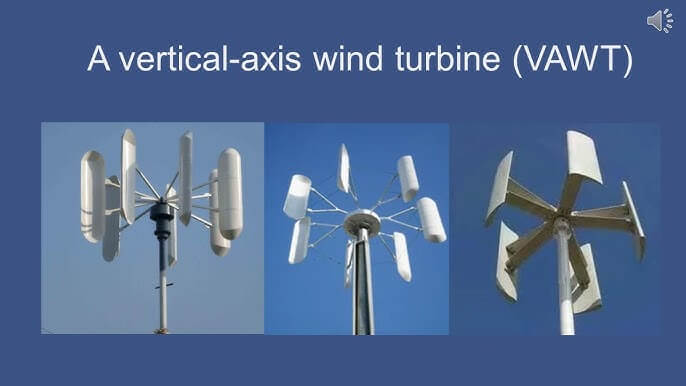 Wind Turbine Types Compared