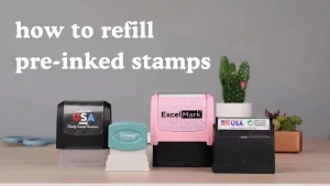 How to Refill Self-Inking Stamps Without Making a Mess or Overloading the Pad