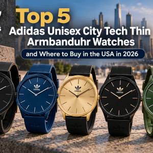 Adidas Unisex City Tech Thin Armbanduhr Watches