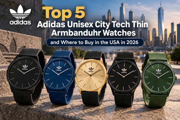 Adidas Unisex City Tech Thin Armbanduhr Watches