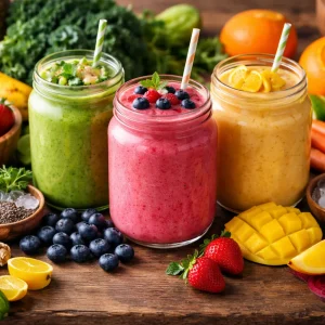 Nutrient Rich Seasonal Produce to Incorporate Into Your Daily Smoothies