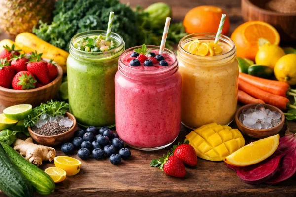 Nutrient Rich Seasonal Produce to Incorporate Into Your Daily Smoothies